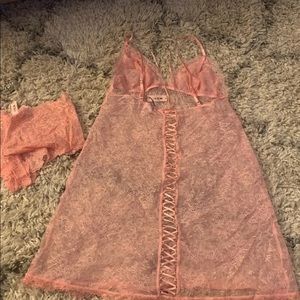 Victoria’s Secret lingerie set